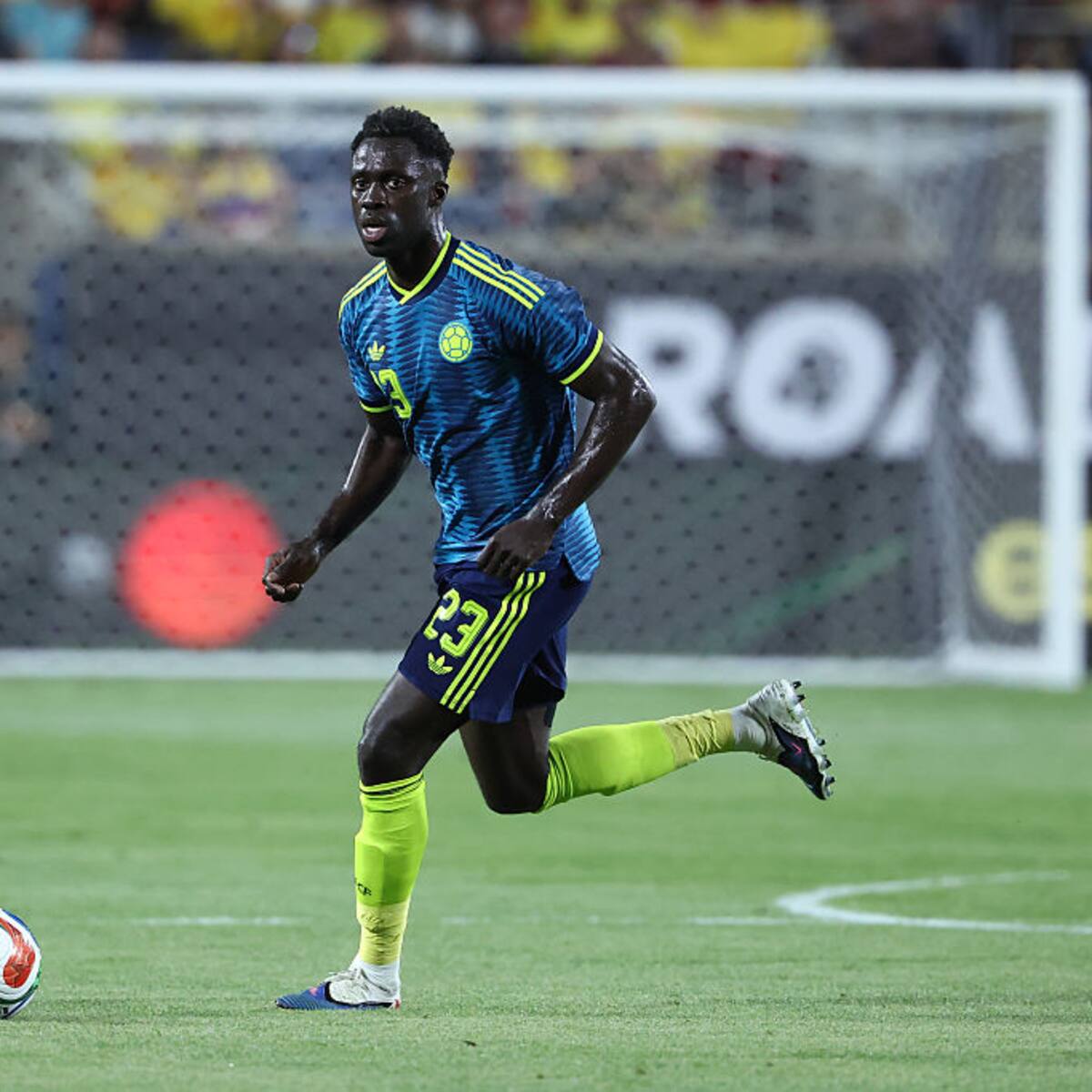 Dávinson Sánchez tras la derrota de Colombia en amistoso: “Hemos jugado peor y sacamos el resultado”
