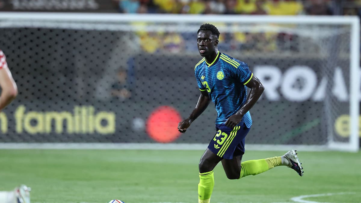 Dávinson Sánchez tras la derrota de Colombia en amistoso: “Hemos jugado peor y sacamos el resultado”