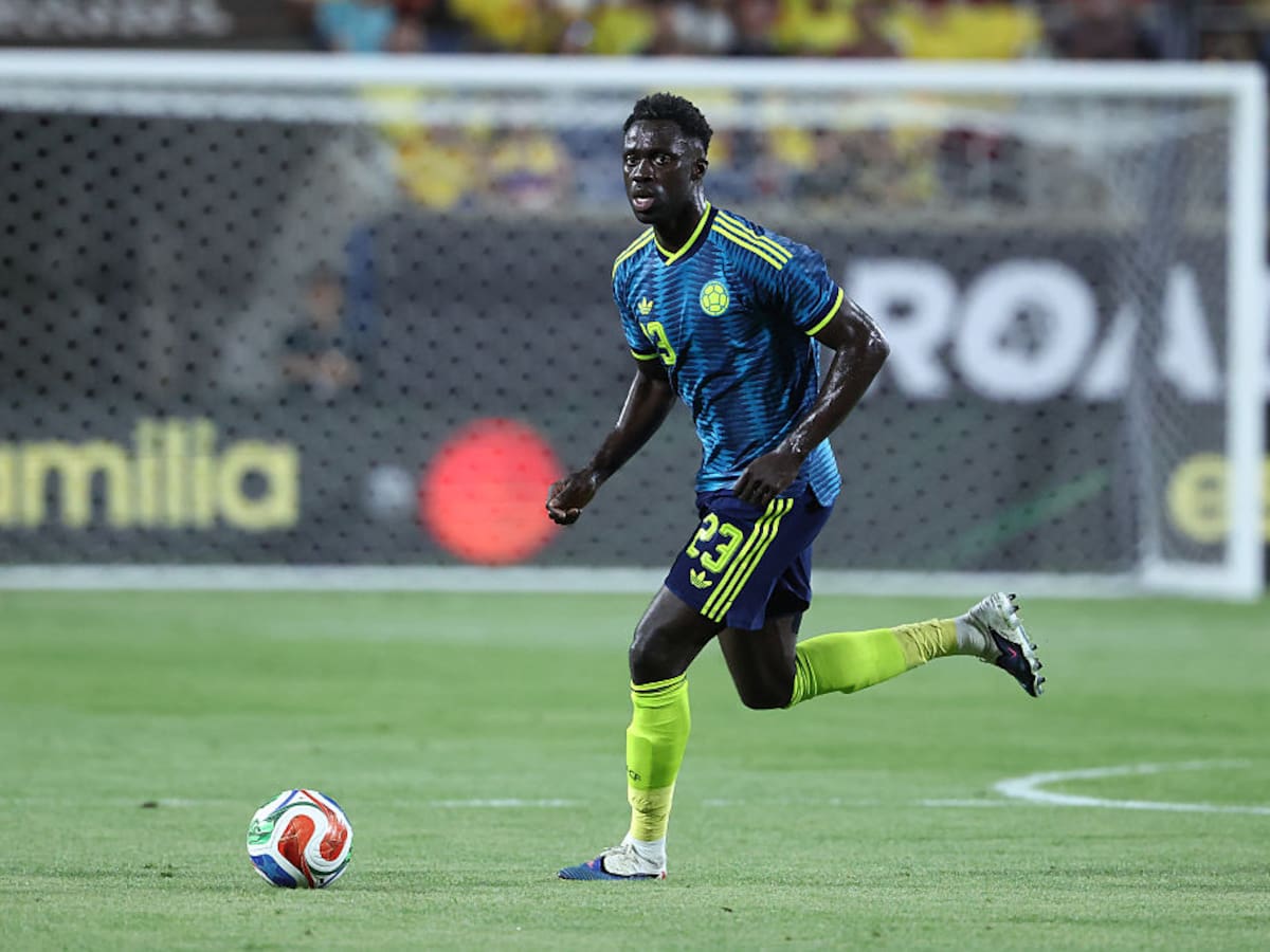 Dávinson Sánchez tras la derrota de Colombia en amistoso: “Hemos jugado peor y sacamos el resultado”