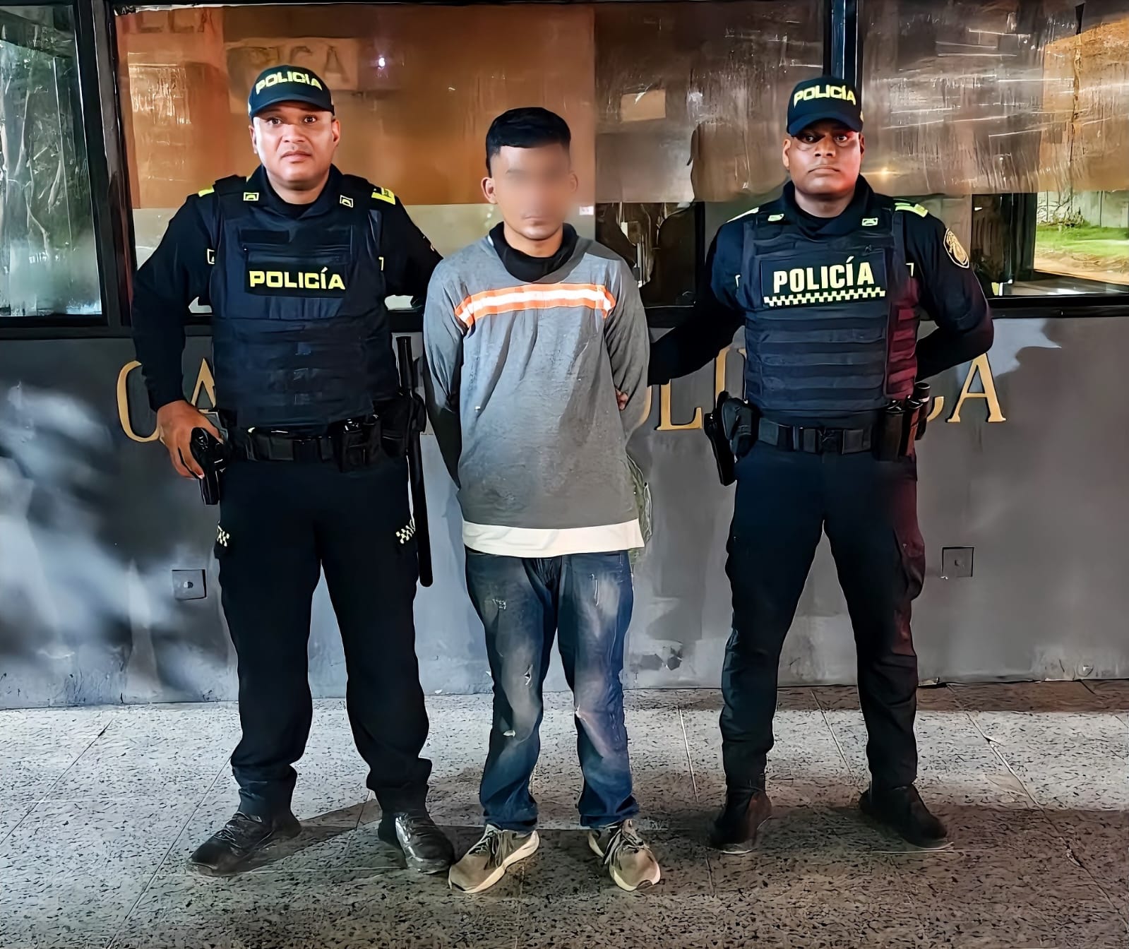 Capturado en Cartagena hombre sindicado de homicidio en riña ocurrido en el 2023