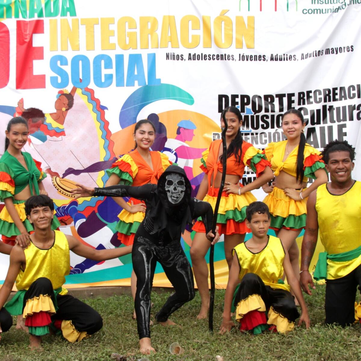 Primera Jornada de Integración Social en Turbaco, Bolívar