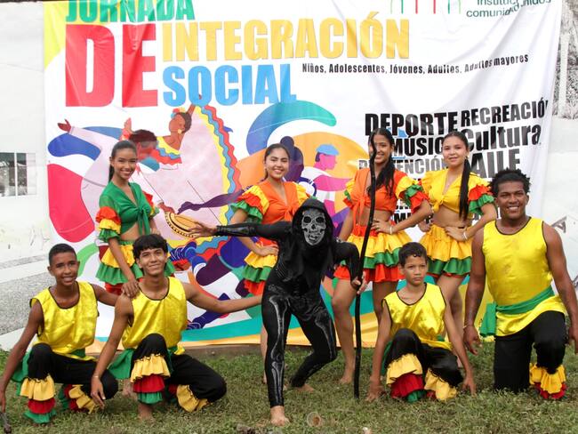 Primera Jornada de Integración Social en Turbaco, Bolívar