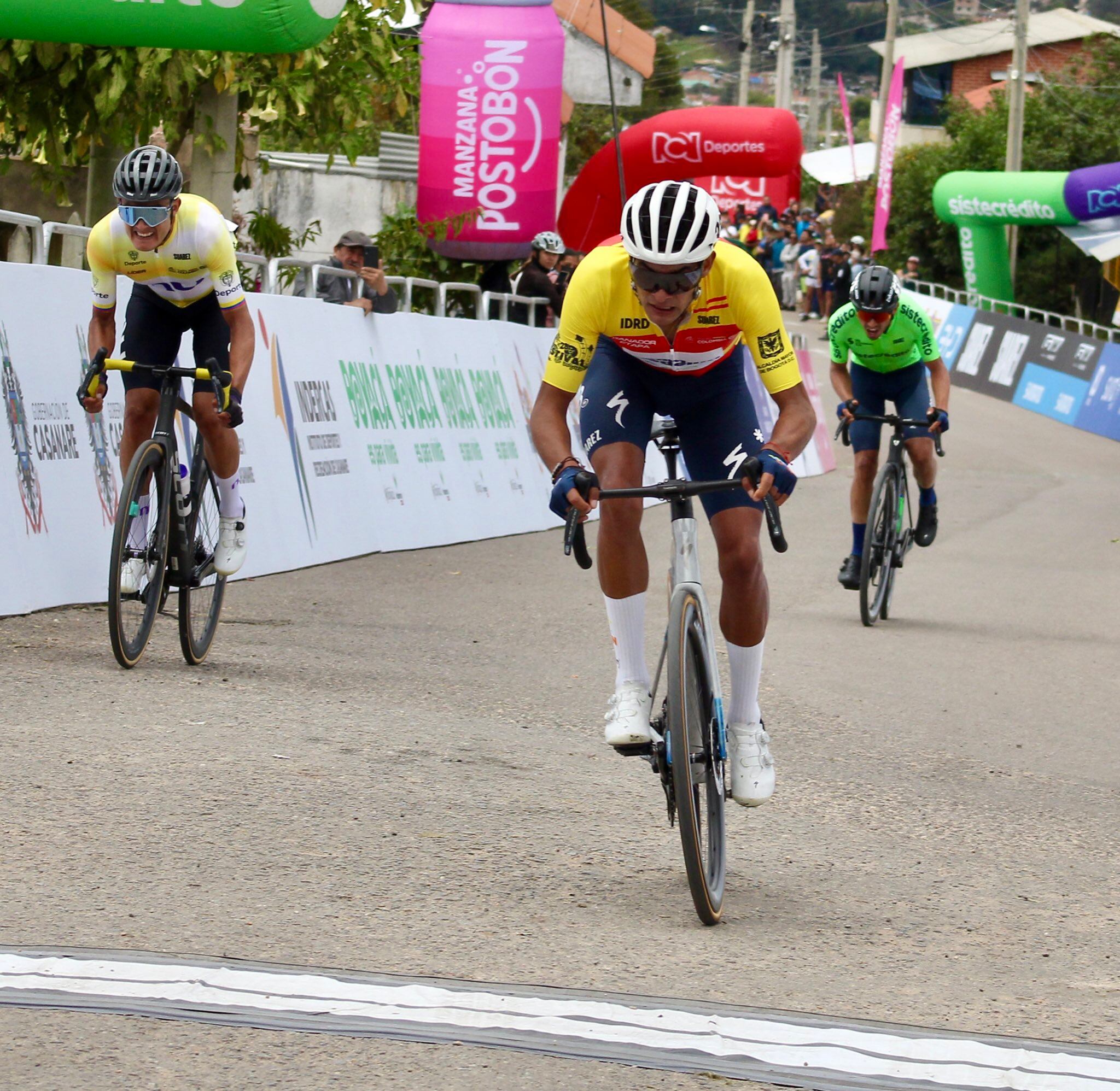 Recorrido de la Vuelta a Colombia 2025 / @team_medellin