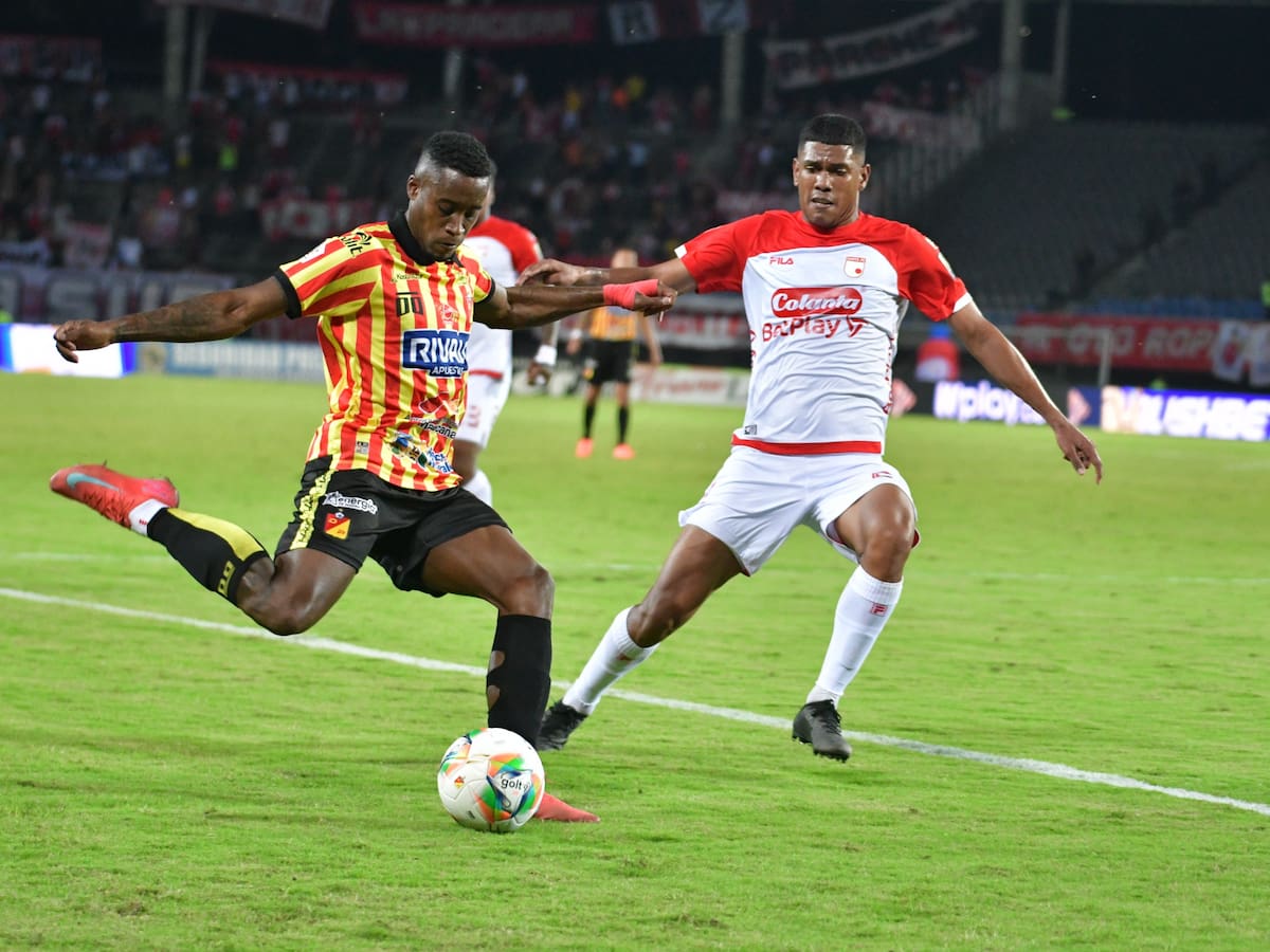 Así quedó la tabla de posiciones de la Liga colombiana, tras el empate de Santa Fe con Pereira