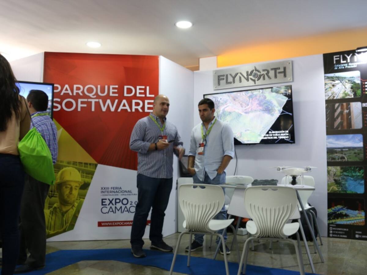 Flynorth trae la fotogrametría a EXPOCAMACOL