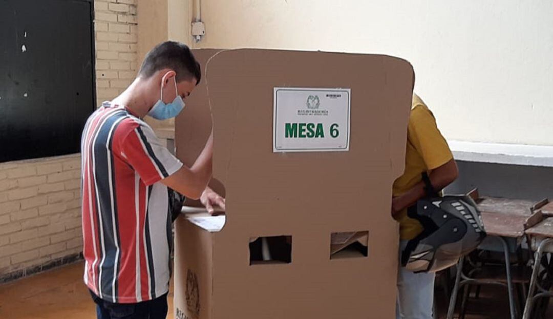 En el Huila ganó la abstención de los jóvenes.