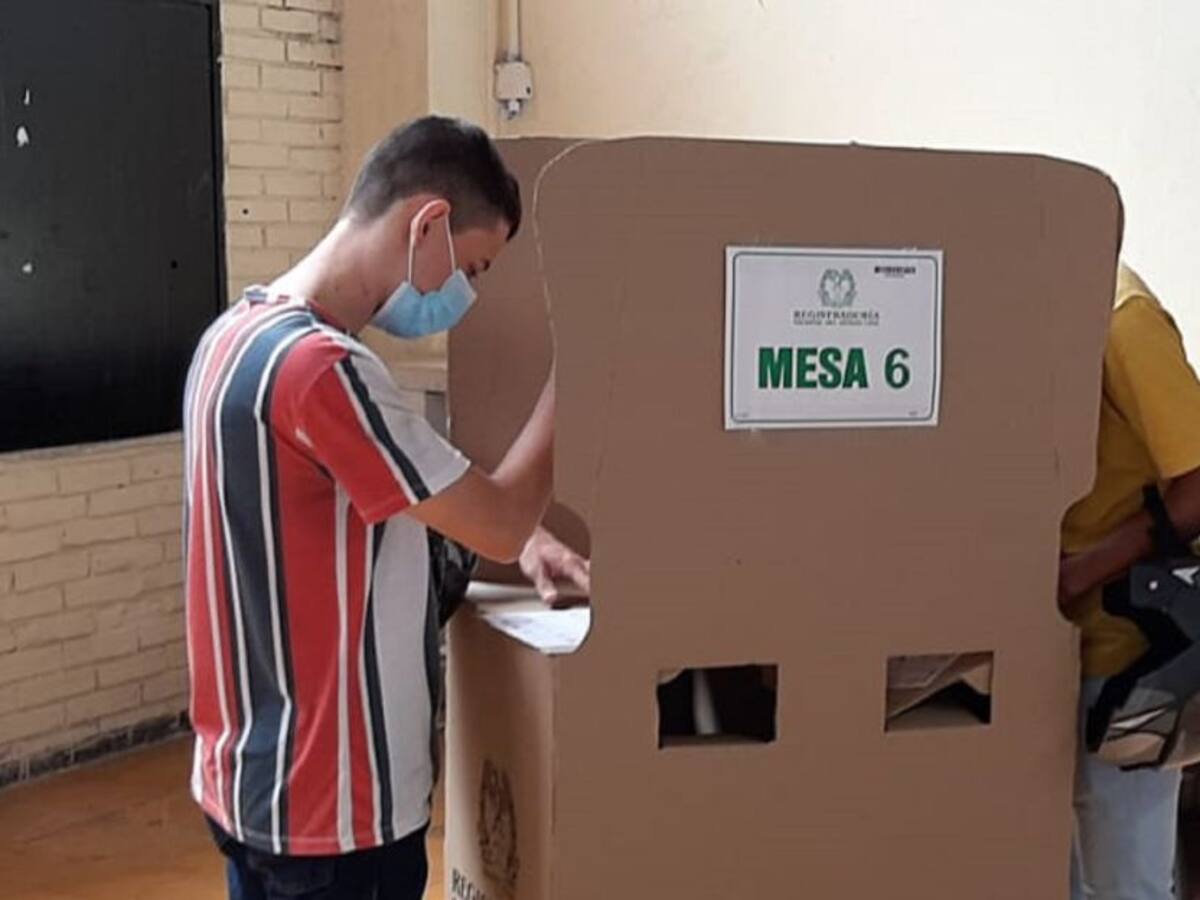 En el Huila ganó la abstención de los jóvenes