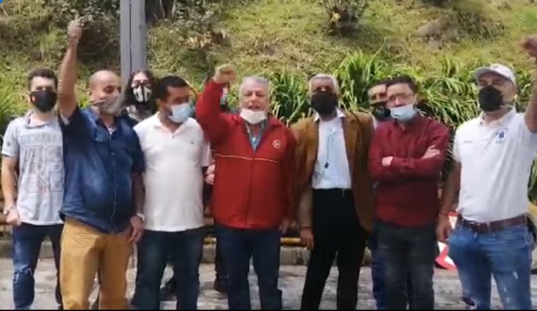 Comité de Paro de Caldas se aparta de los escenarios conciliatorios