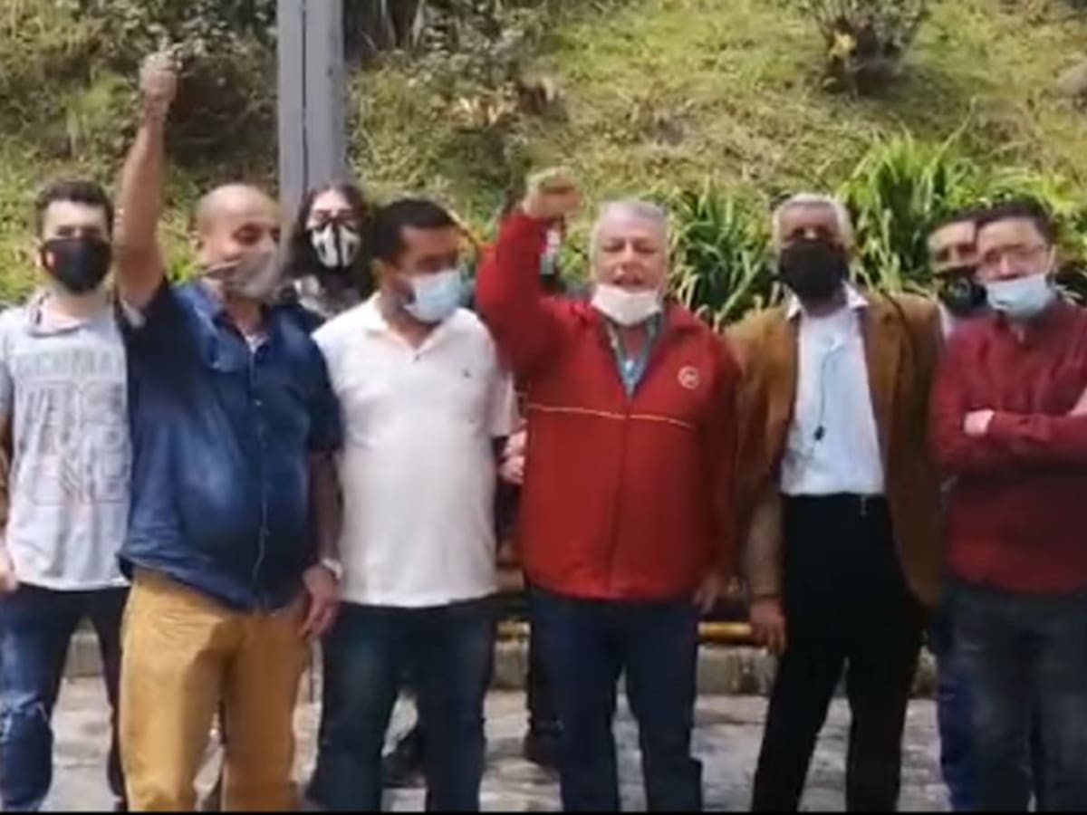 Comité de Paro de Caldas se aparta de los escenarios conciliatorios