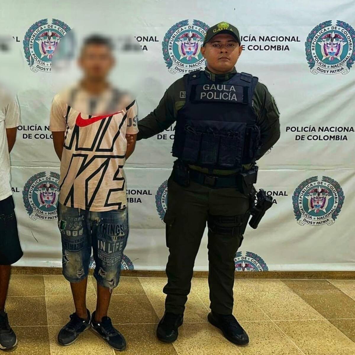 En Armenia cayeron los extorsionistas de conductores de servicio público en el Quindío