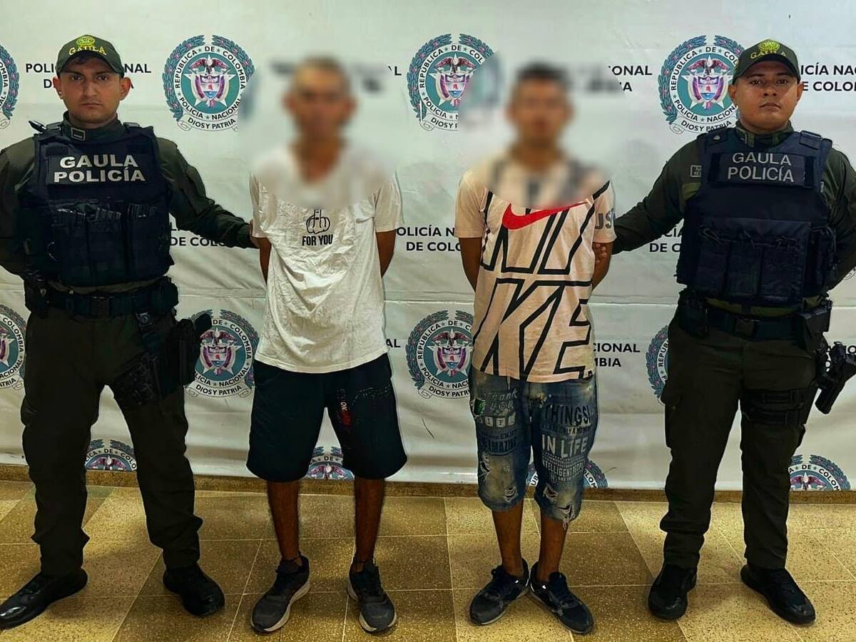 En Armenia cayeron los extorsionistas de conductores de servicio público en el Quindío