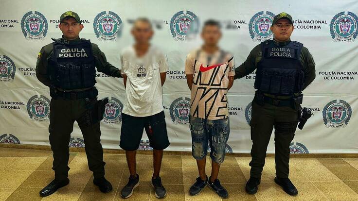 Comandante de la Policía, Quindío y la captura por extorsión