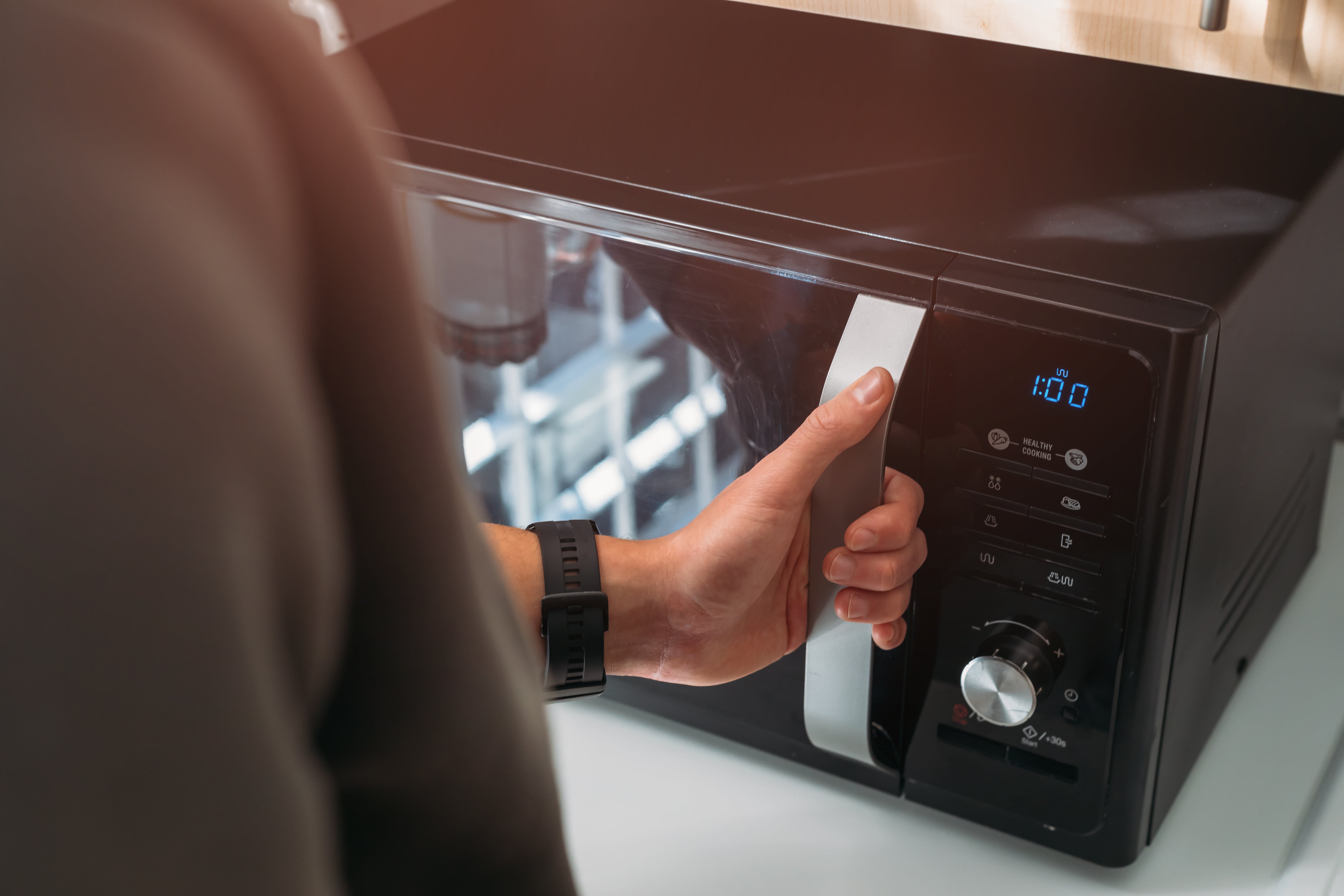 Horno microondas. / Getty Images