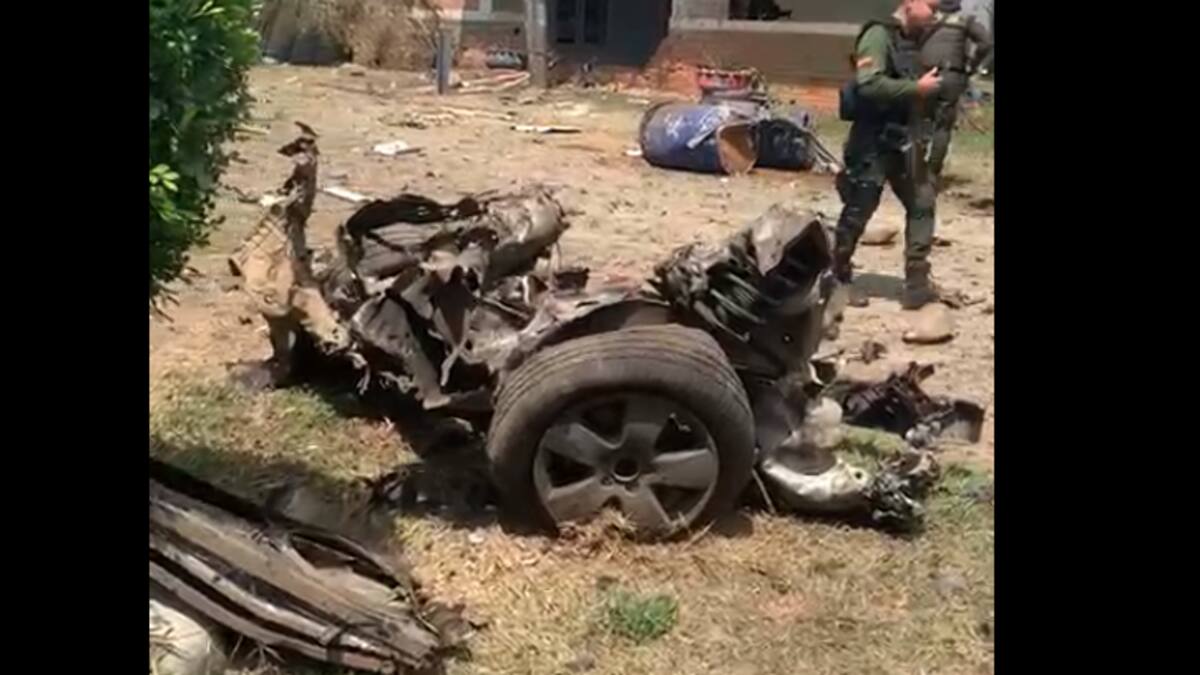70 millones de recompensa se ofrecen para esclarecer caso de carro bomba en Jamundí