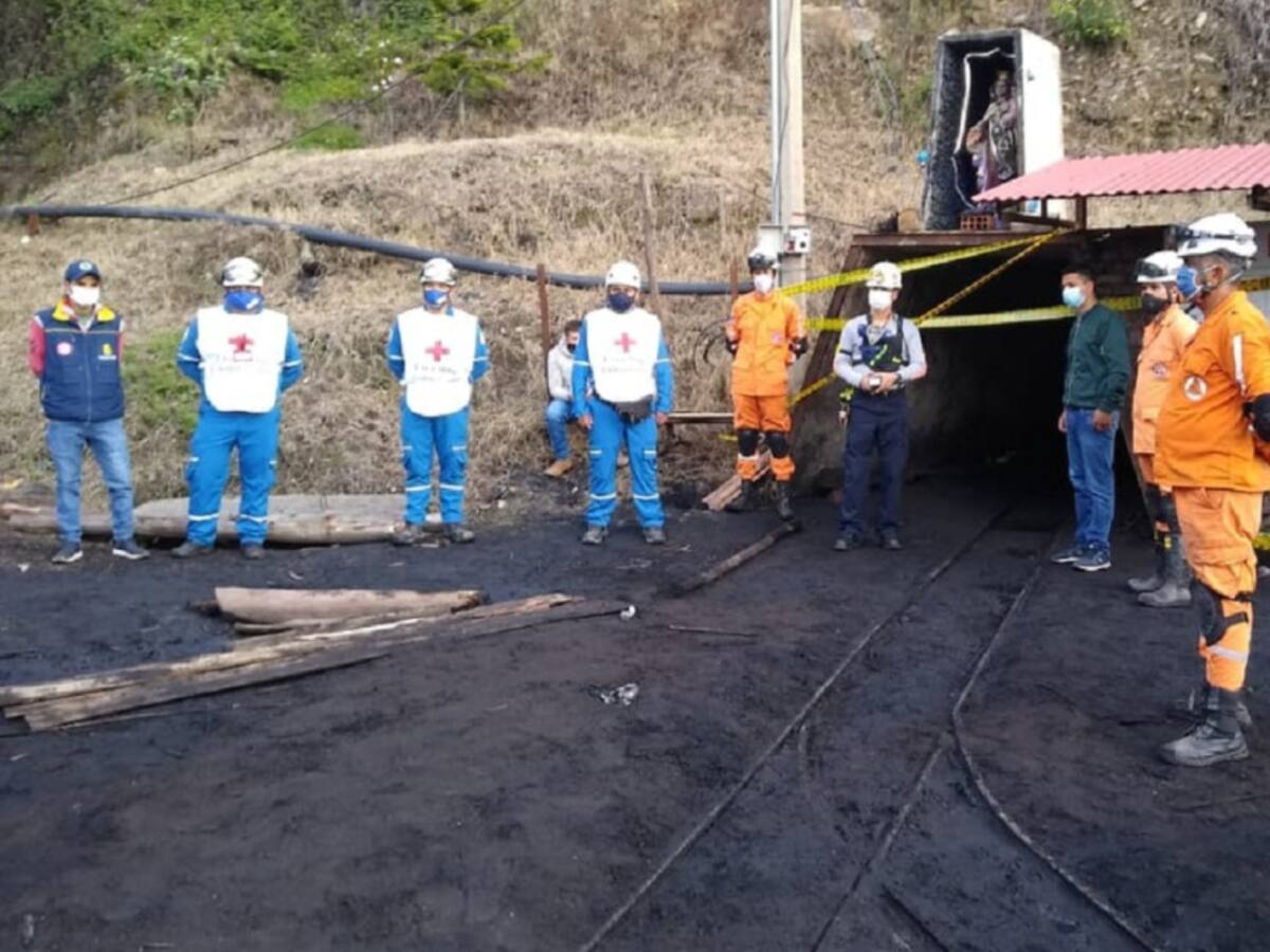 Tragedia en mina de Pamplonita deja un hombre muerto y un herido
