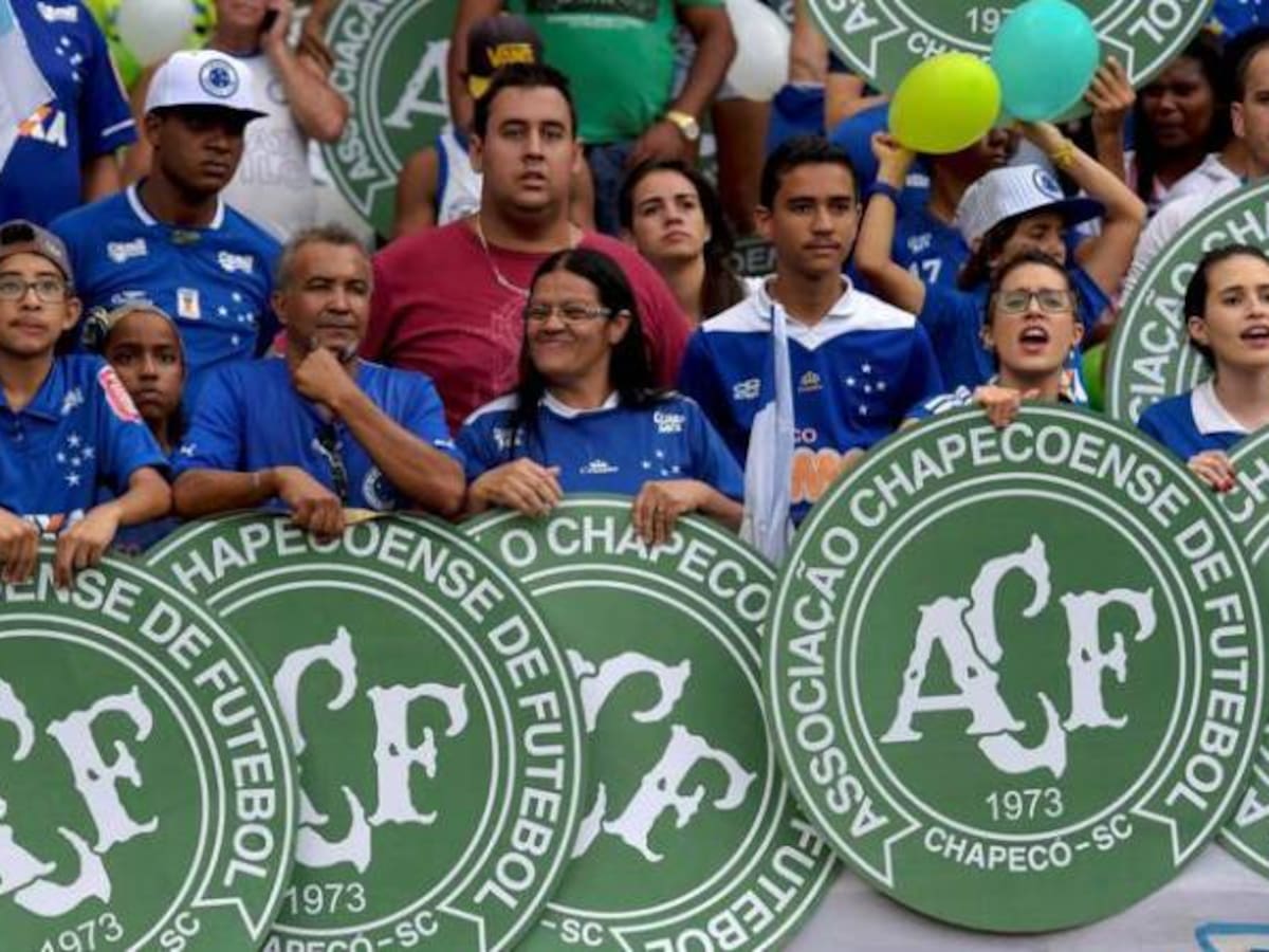 Clubes brasileiros prestar homenagem a Chapecoense
