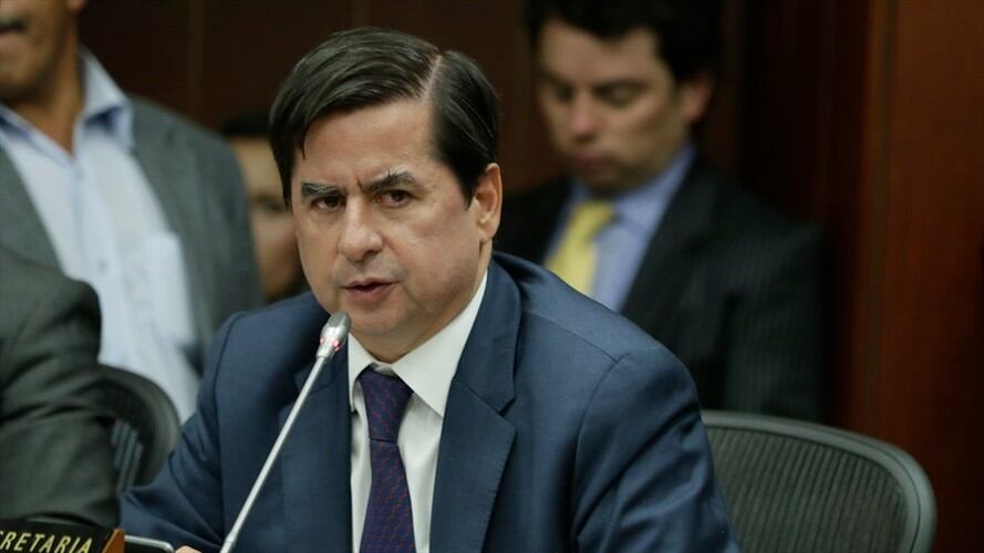 Juan Fernando Cristo, ministro del Interior. Foto: Colprensa