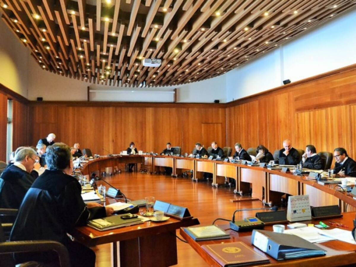 Corte Suprema: Esta no es una reforma que toque al ciudadano de a pie