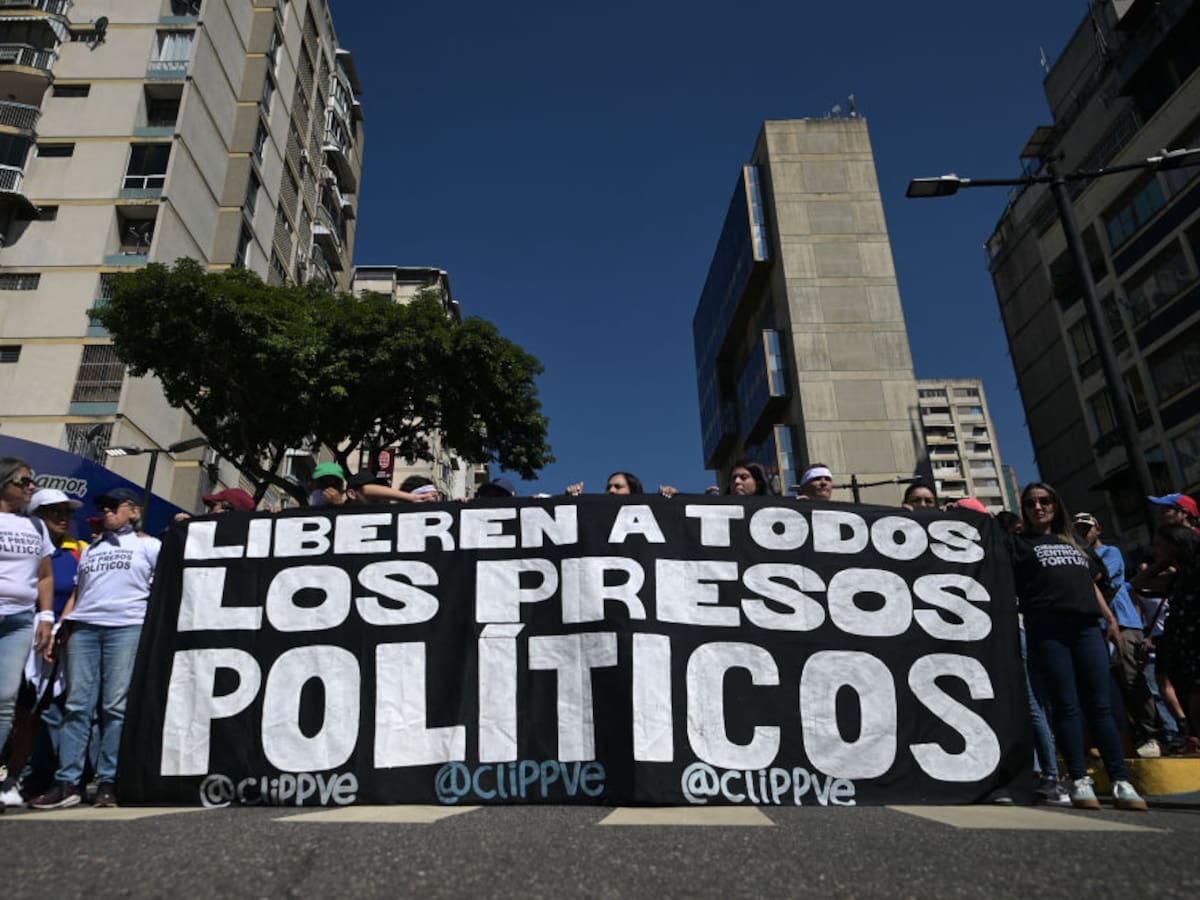 Venezuela anuncia liberación de “importante número” de presos políticos nacionales y extranjeros