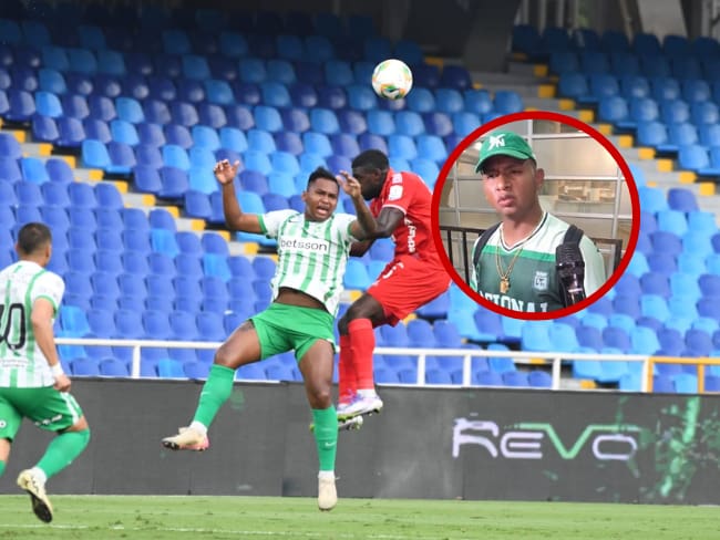 Alfredo Morelos durante el partido ante América de Cali en Copa Colombia / Colprensa.