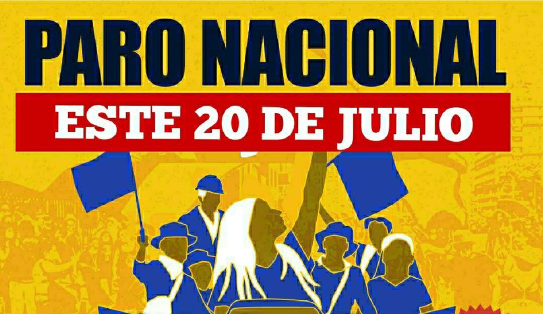Movilización del 20 de julio