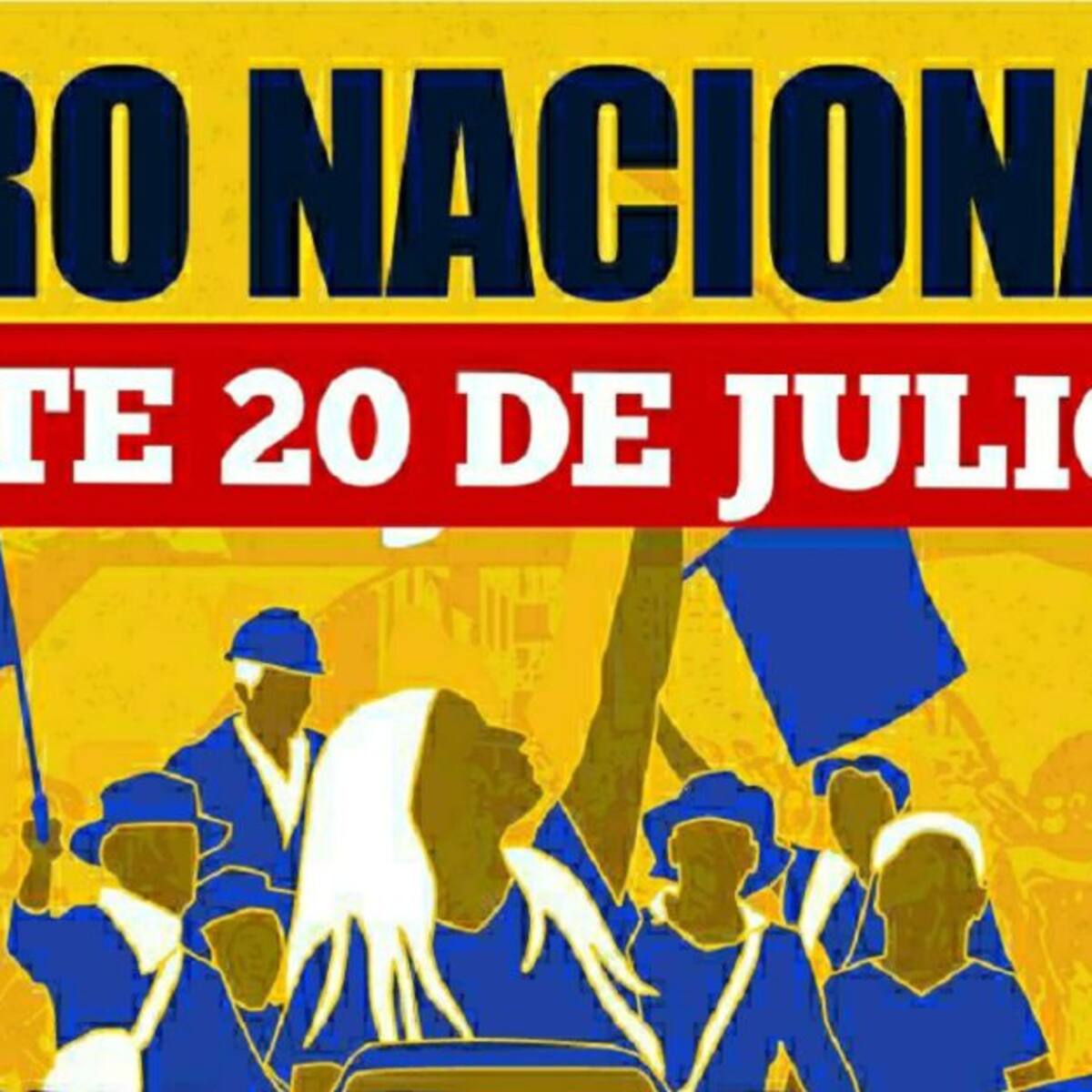 Listo el Puesto de Mando Unificado para el 20 de julio