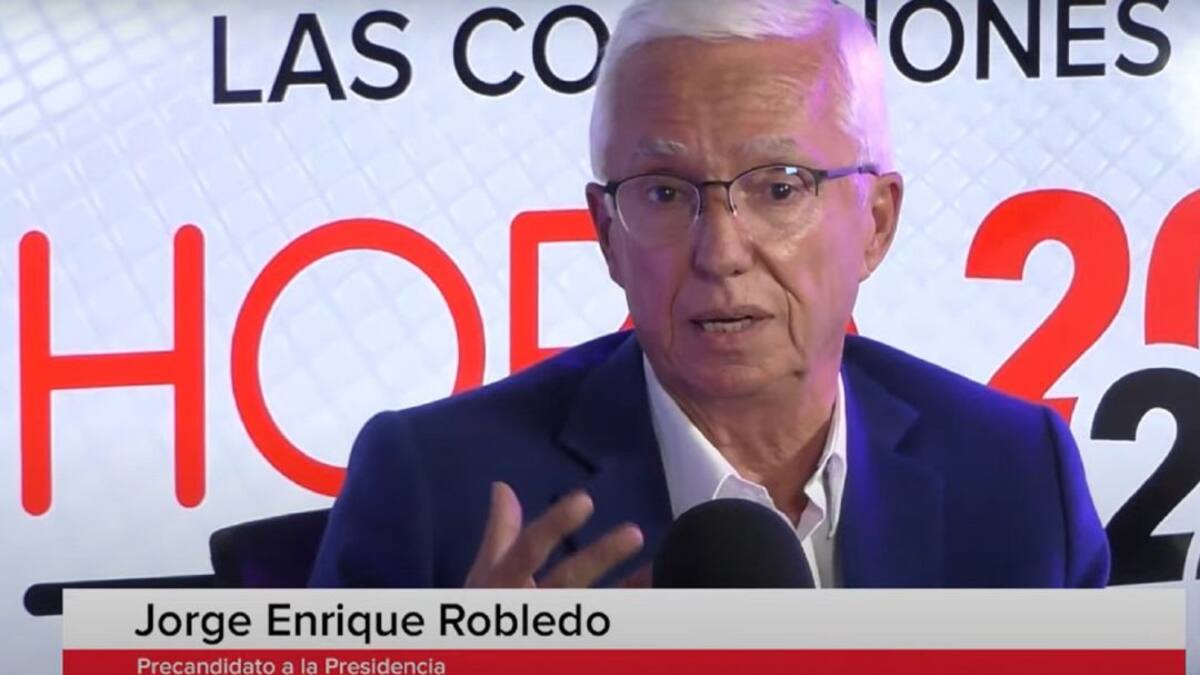 "Menos importaciones, más producción interna", la propuesta de Robledo