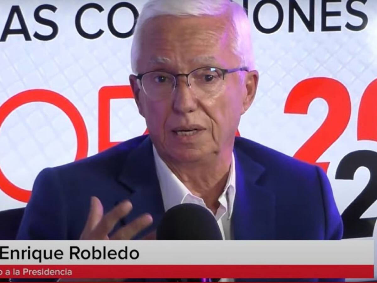 "Menos importaciones, más producción interna", la propuesta de Robledo