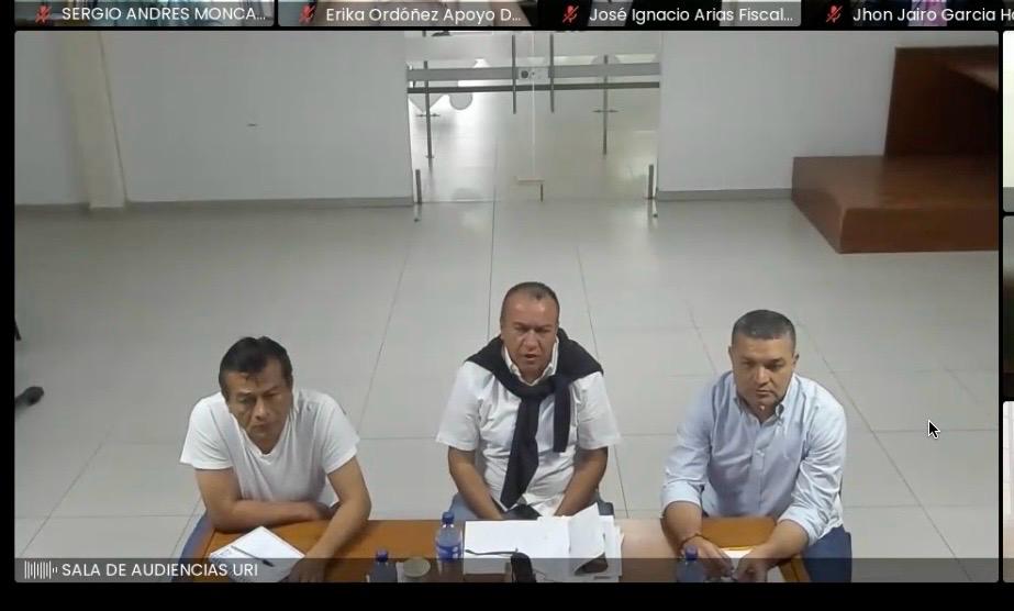 Foto: Captura audiencia