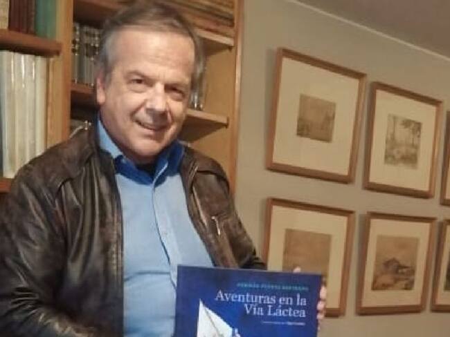 Germán Puerta presenta el libro “Aventuras en la vía láctea”
