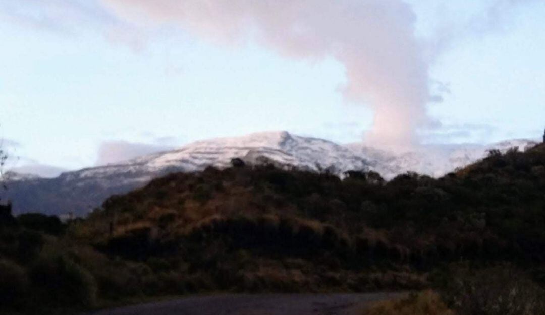 Volcán Nevado del Ruíz