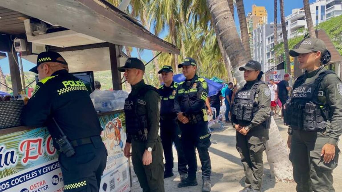 Capturados 254 personas por extorsión en Santa Marta durante el primer semestre de 2026