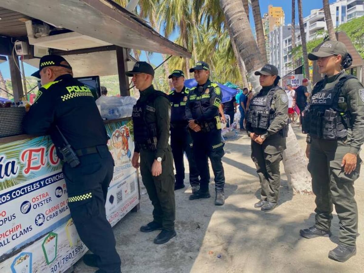 Capturados 254 personas por extorsión en Santa Marta durante el primer semestre de 2026