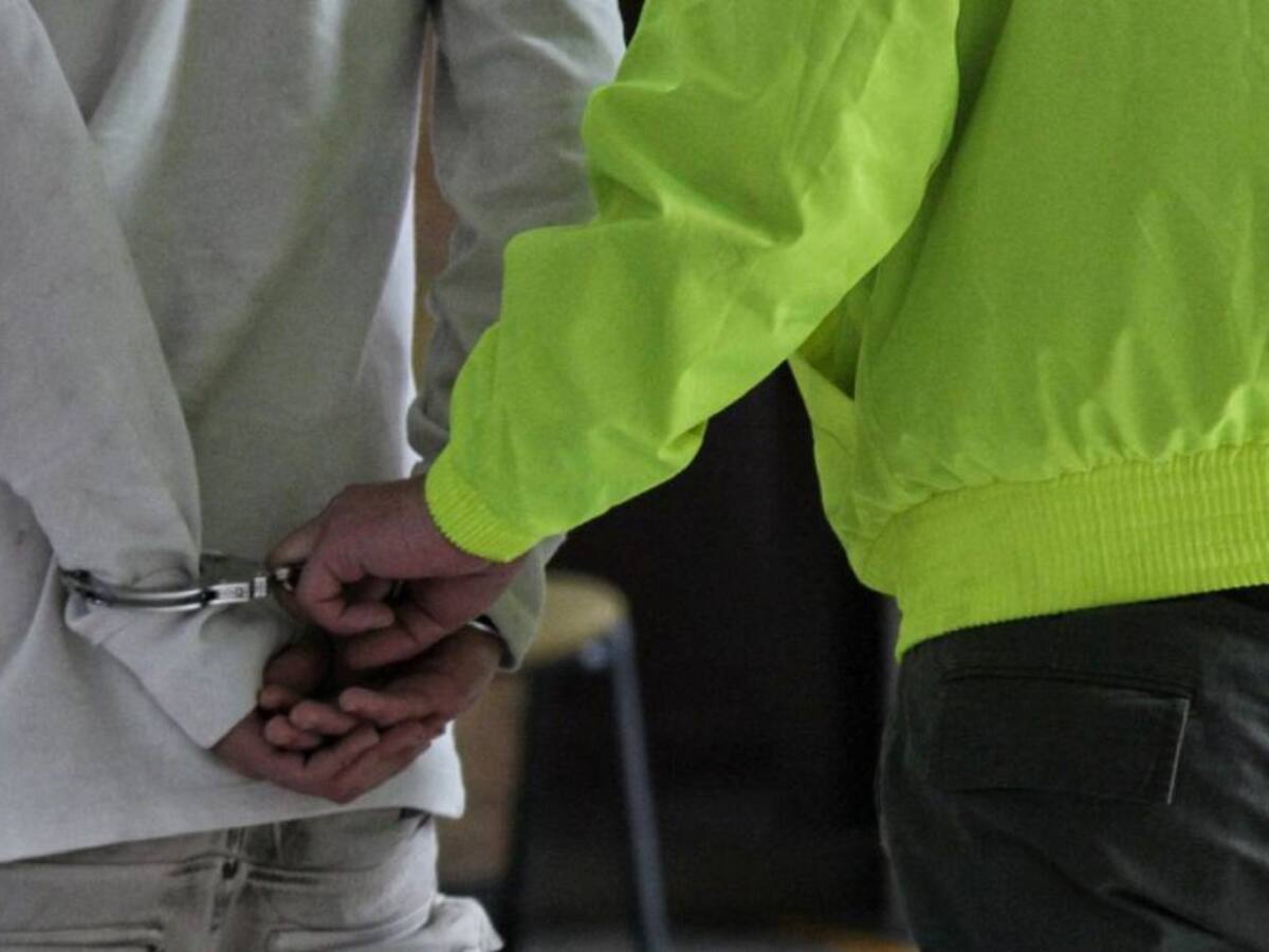 Fue recapturado alias ‘Rambo’ presunto asesino de excombatiente de las Farc