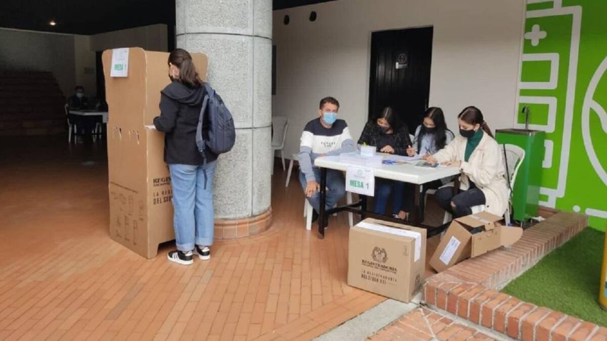 Potencial electoral en Caldas supera las 800.000 personas