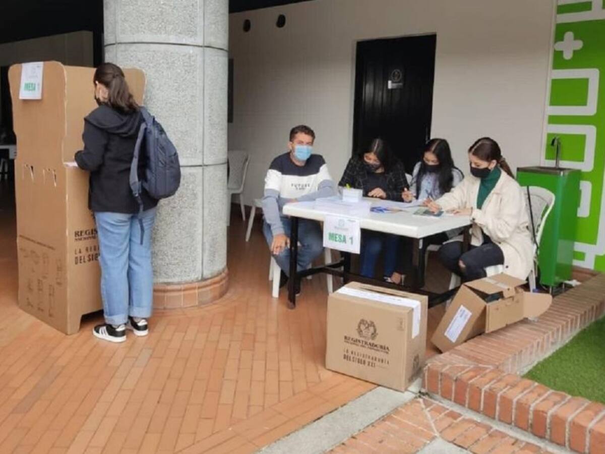 Potencial electoral en Caldas supera las 800.000 personas