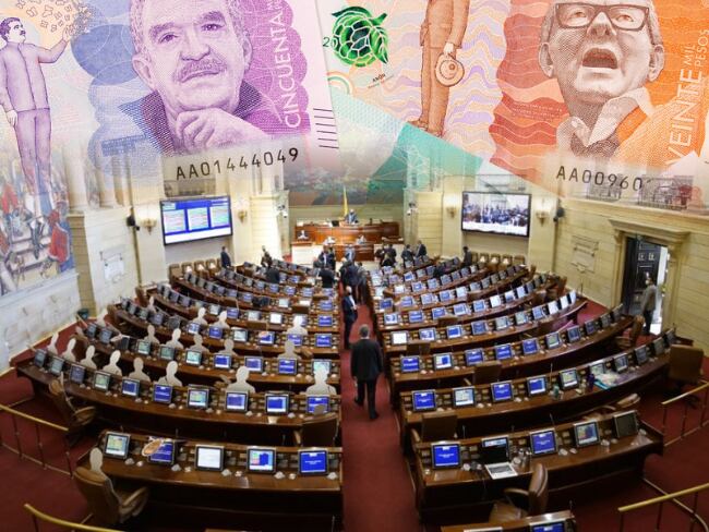 Congresistas tendrán aumento del 7% en su sueldo: superará los $52 millones en 2025 // Caracol Radio