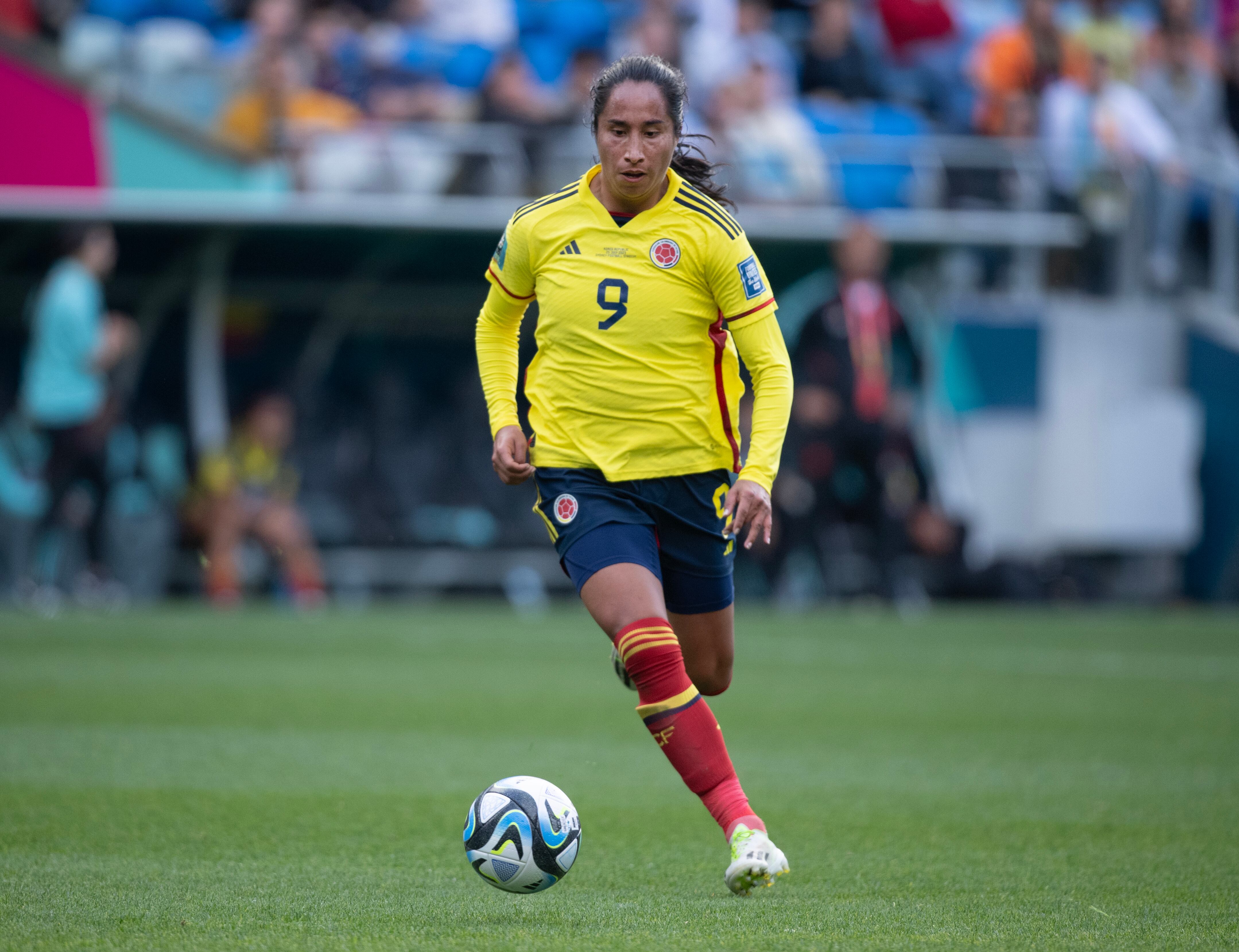 Mayra Ramírez en la Selección Colombia Femenina. (Photo by Joe Prior/Visionhaus via Getty Images)