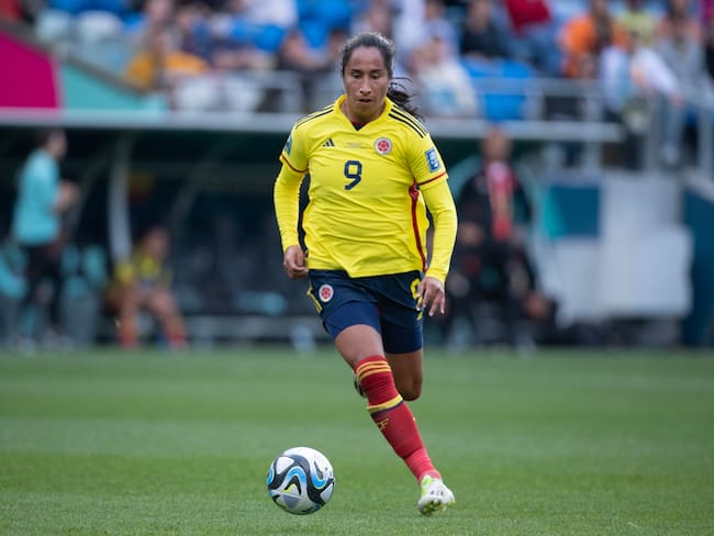 Mayra Ramírez en la Selección Colombia Femenina. (Photo by Joe Prior/Visionhaus via Getty Images)