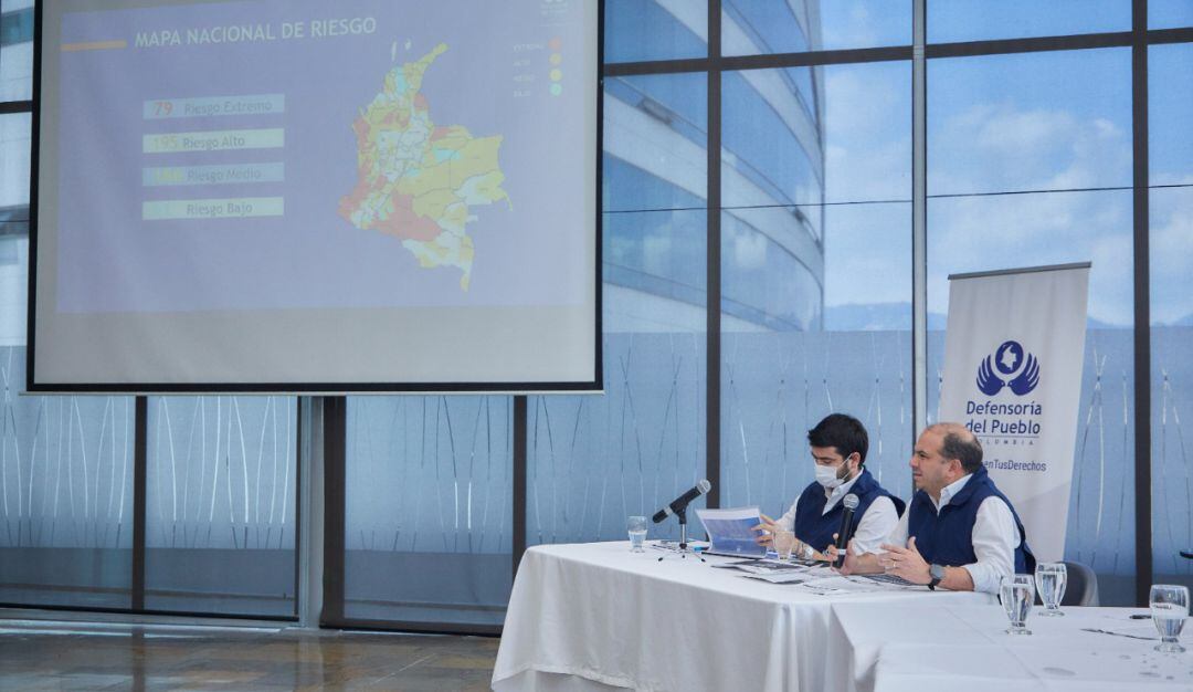 Riesgo de vulneración de derechos en 274 municipios por elecciones 