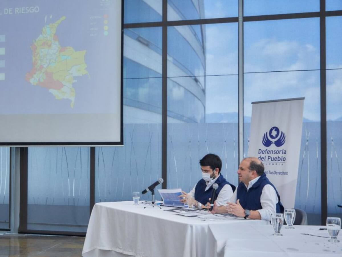 Riesgo de vulneración de derechos en 274 municipios por elecciones