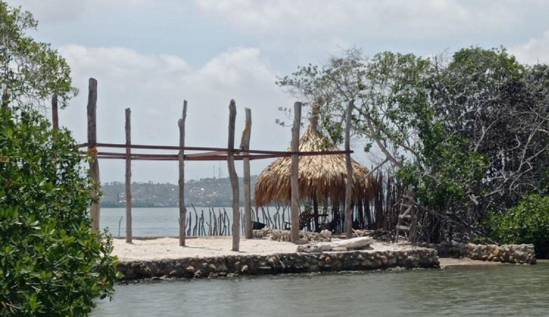 La autoridad marítima evidenció la tala y quema de mangle en el sector conocido como Playa Los Muertos