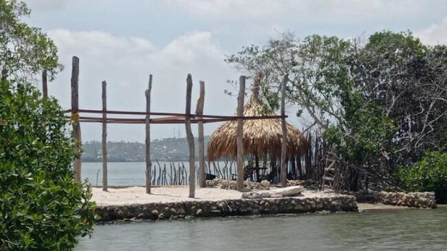 La autoridad marítima evidenció la tala y quema de mangle en el sector conocido como Playa Los Muertos
