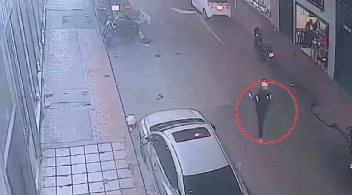 Delincuente fue capturado en Bogotá con 12 celulares robados: tiene antecedentes por varios delitos