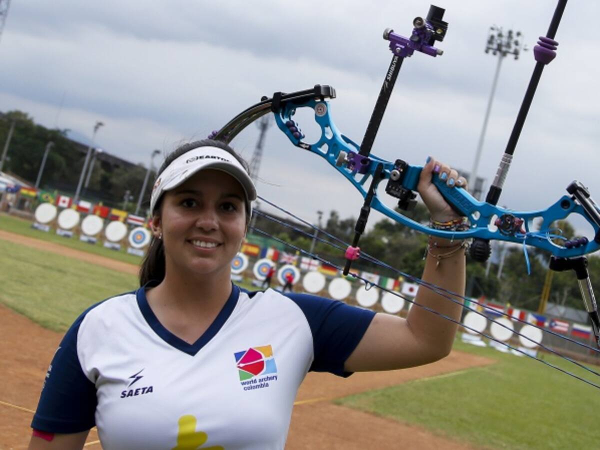 Colombia a tres finales en la Copa Mundo de Tiro con Arco