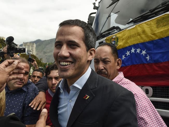 Guaidó reafirma autorización para ingreso de ayuda humanitaria a Venezuela