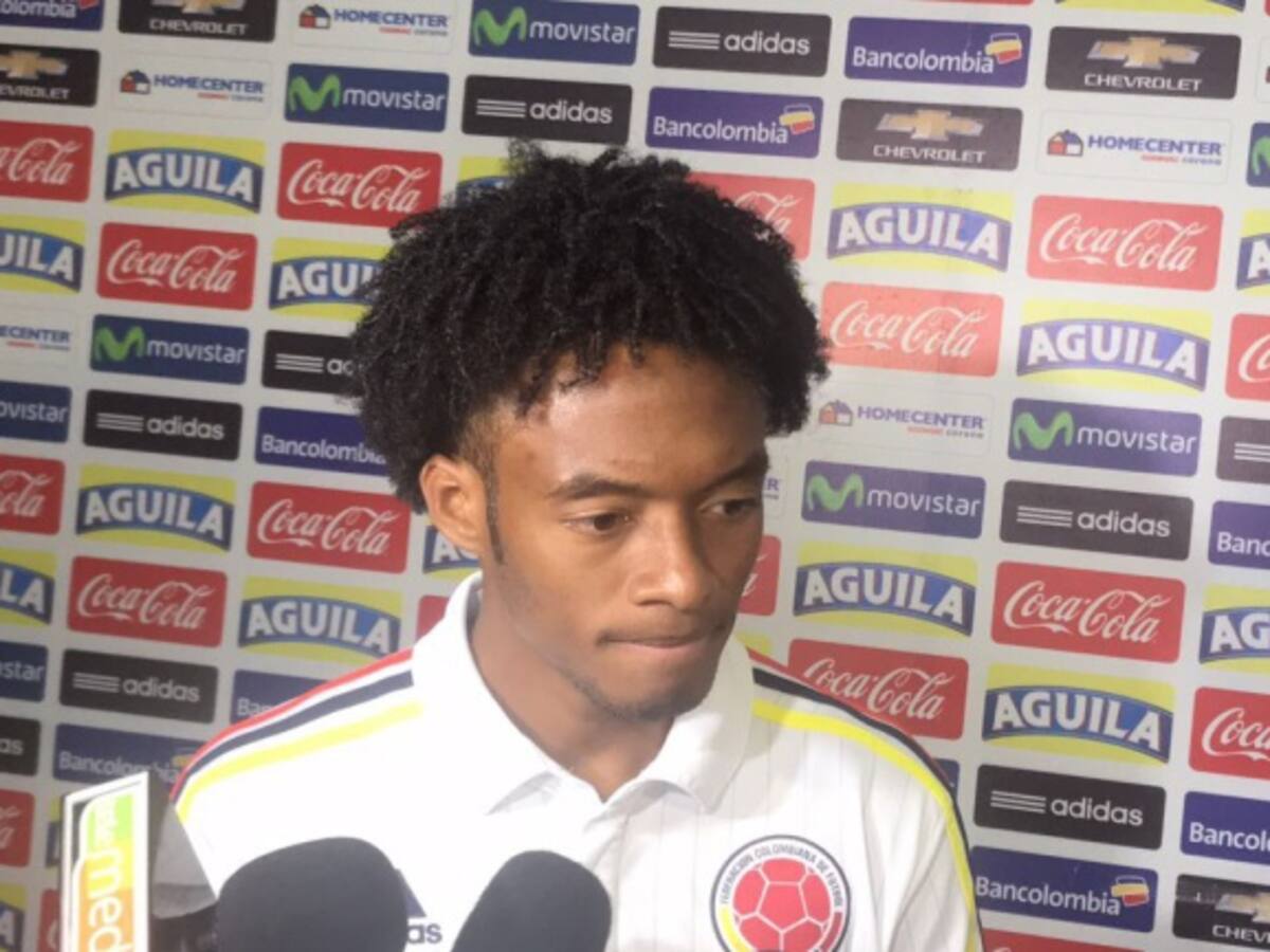 Es un partido bonito de jugar, estamos motivados: Cuadrado