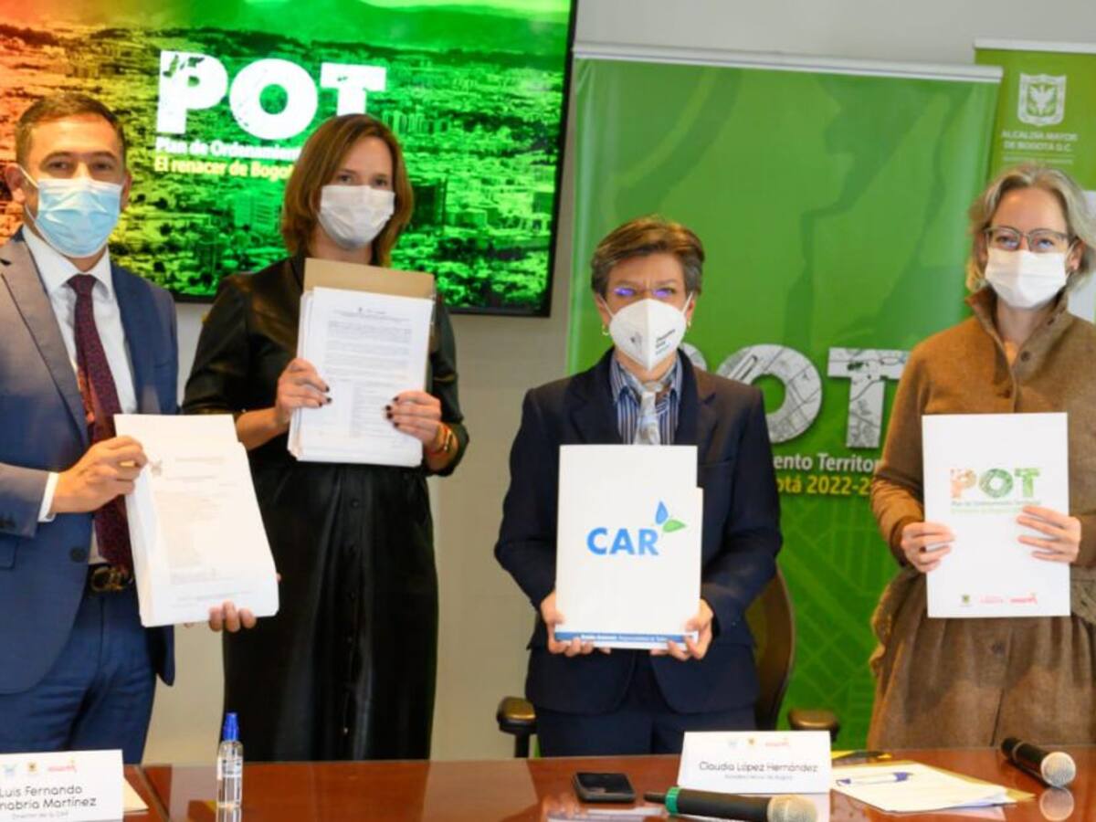 Distrito y la CAR logran concertaciónambiental del POT