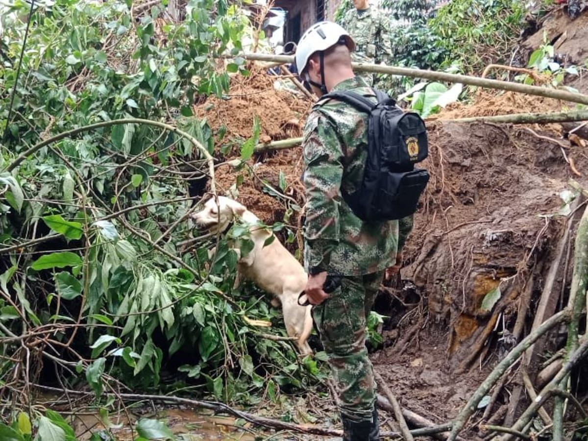 Armenia en alerta naranja por riesgo de deslizamientos de tierra debido a las lluvias