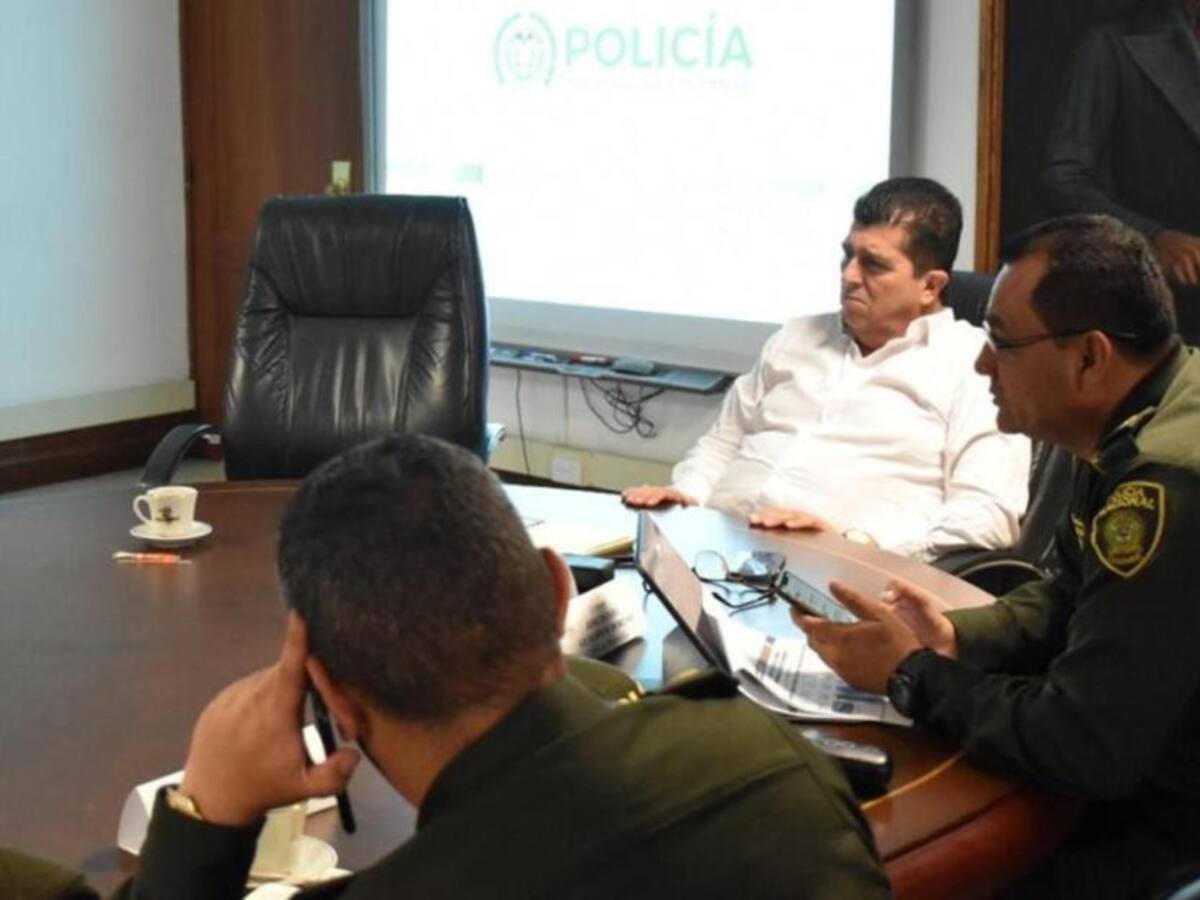 Autoridades blindan a Risaralda durante el paro armado del ELN